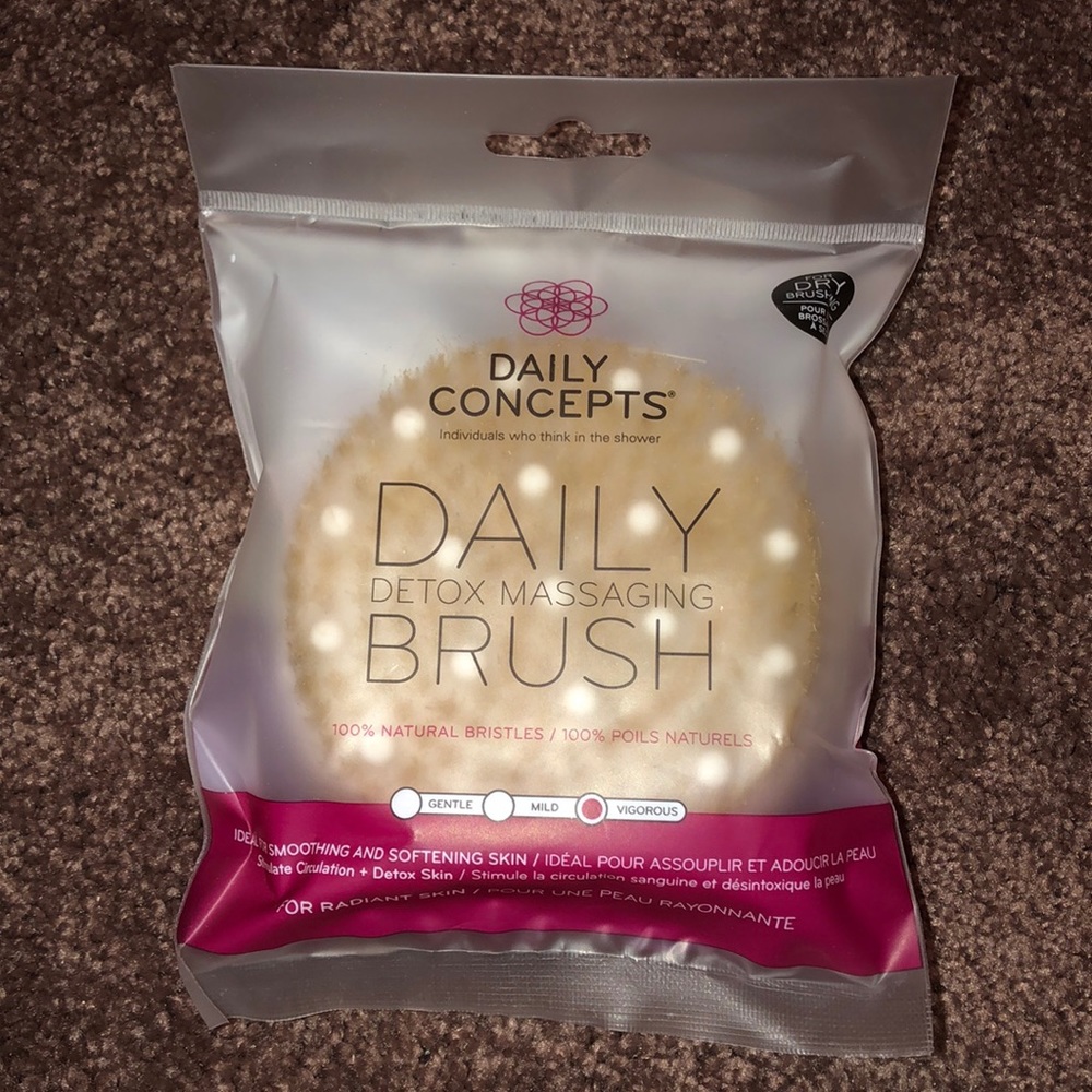 Daily Concepts Daily Detox Massaging Brush